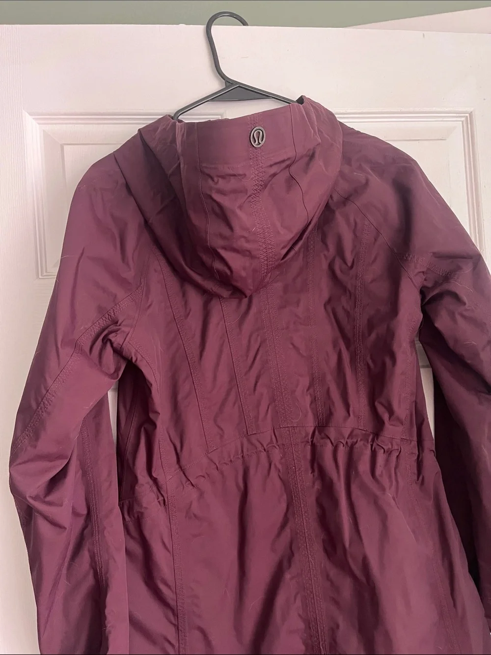 Rain rebel Lululemon Jacket - Burgundy size 6